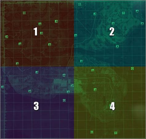 Appendix - Point Lookout maps | Appendix - Fallout 3: Point Lookout Game Guide | gamepressure.com