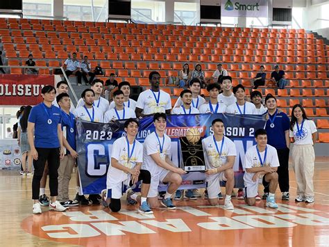 Ateneo Blue Eagles crowned Pinoyliga Collegiate Cup Champions | News | Ateneo de Manila University