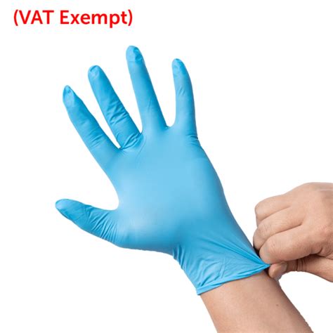 Medical Grade Nitrile Gloves (Box of 100) - Orthotix