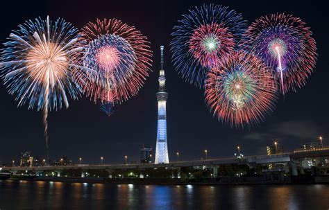 3 Hot Tokyo Fireworks Festivals | All About Japan