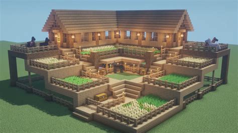 12 Minecraft home concepts (2020): fashionable homes, treehouses, and extra