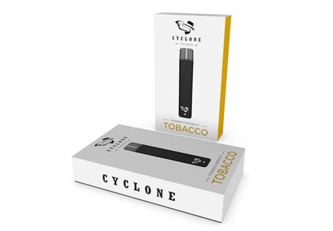 Nicotine Free Vape Thunder Tobacco Starter Kit