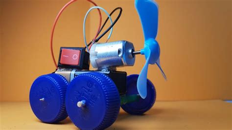 I made my dc motor car #diyhacks #diy #motor #diymotor #preschool motor Diy motor car motor ...