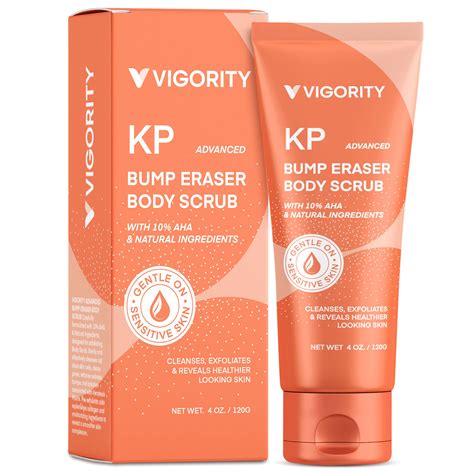 Buy KP Bump Eraser Body Scrub, Exfoliating Body Scrub, Strawberry Legs , Exfoliating Body Wash ...