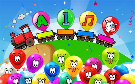 Balloon Pop Kids Learning Game Free for babies 🎈 - Android Apps on Google Play