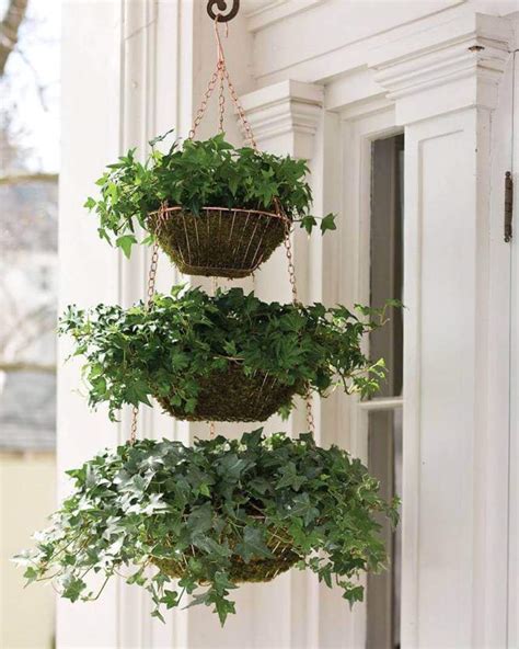 Three Tier Hanging Basket Herb Garden | Fasci Garden