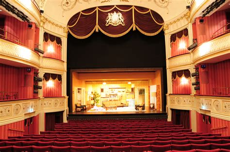 Theatre Royal Bath View of Stage