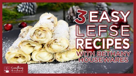 Easy Lefse Recipe | Besto Blog