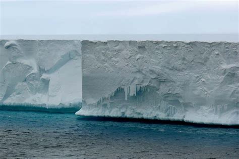 Ross ice shelf - John Englander - Sea Level Rise Expert