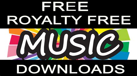 FREE Royalty-Free Music Downloads (Youtube) - YouTube