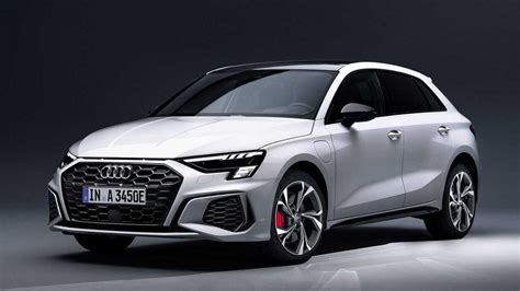 2021 Audi A3 Sportback 45 TFSI e Has 242 HP, 39-Mile Electric Range