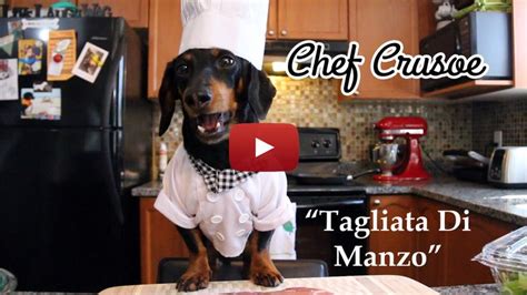 Chef Crusoe Prepares "Stagliata Di Manzo" - Recipe by Gino D'Acampo | Crusoe the celebrity ...