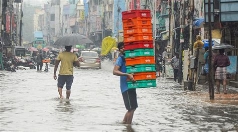 Chennai hit by incessant rains, several areas waterlogged | India News ...