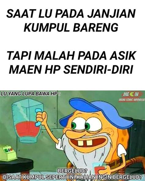 15 Meme Spongebob yang Cocok Banget Sama Realitas Kehidupan