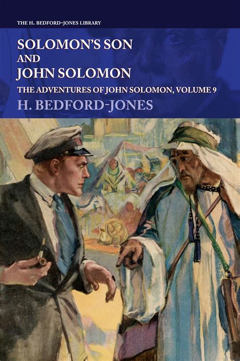 The Adventures of John Solomon Volume 9 by H. Bedford-Jones