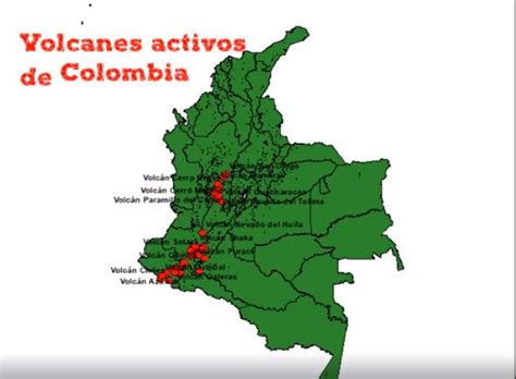 Volcanes de Colombia - GEOCONTACTO