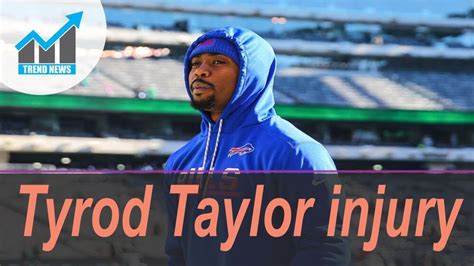 Tyrod Taylor injury: Sean McDermott provides update on Buffalo Bills QB ...