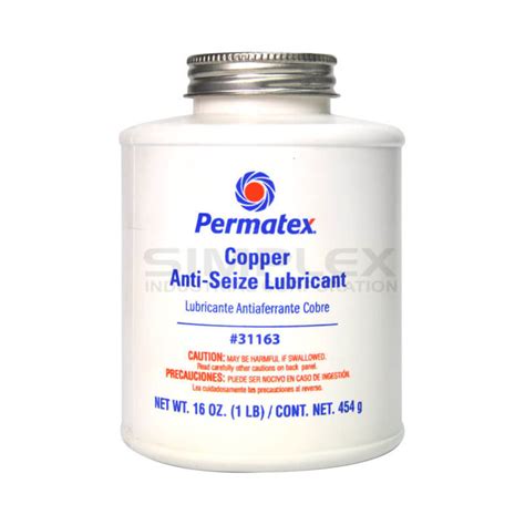 Permatex Copper Anti-Seize Lubricant : 16 oz, Adhesive and Sealant ...