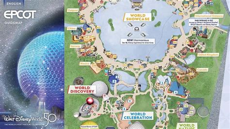 Epcot Map 2022 Pdf