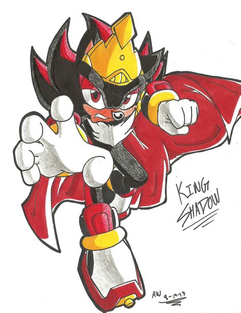 *SONIC OC*: King Shadow by Armpit-Warrior on DeviantArt