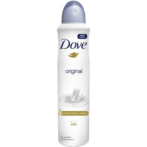 Dove Original Clean Deodorant Spray | modeledefemeie.frf.ro