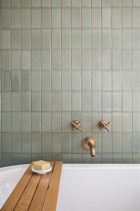 Green Ceramic Wall Tile