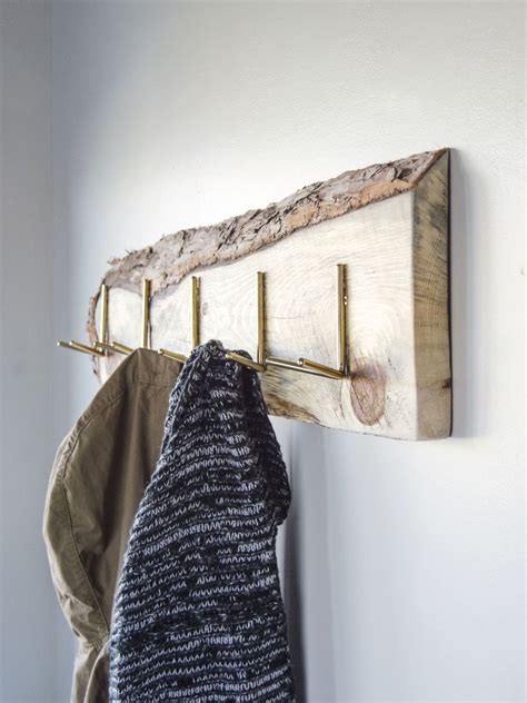 How To Make A Coat Rack : 15 Diy Coat Rack Ideas That Are Easy And Fun - Branches already have ...