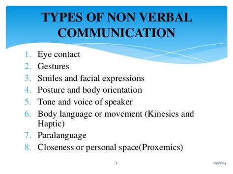 What Are Good Non Verbal Communication Skills - Francis Aguilar's Reading Comprehension Worksheets