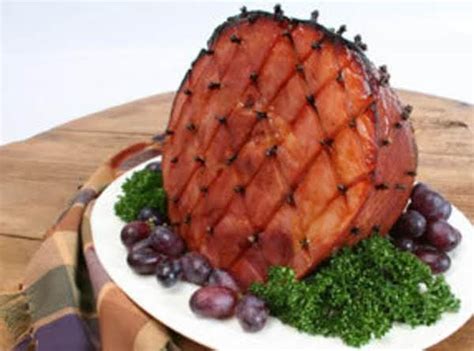 How To Cook A 12pound Cured Ham Recipe | Just A Pinch Recipes