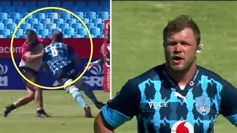 Duane Vermeulen terrifyingly reminds world of his power with bull-like ...