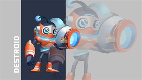 Heroes Strike Character Design on Behance