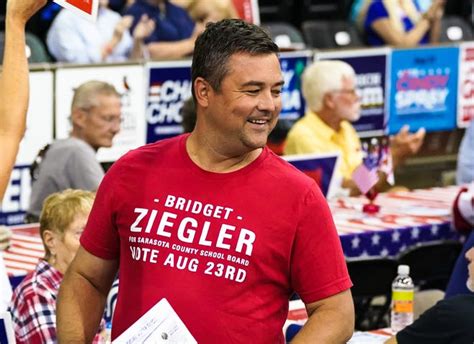 Christian Ziegler not taking sides in Trump vs. DeSantis debate