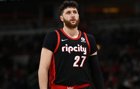 Blazers center Jusuf Nurkic out at least 4 weeks with left foot injury | NBA.com