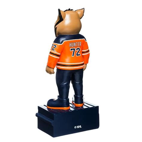 Edmonton Oilers, Mascot Statue - MamySports Team Mascots, Team Logo ...