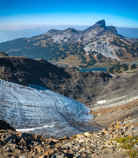 Black Tusk | Black Tusk from Panorama Ridge Peak, glacier, l… | Flickr