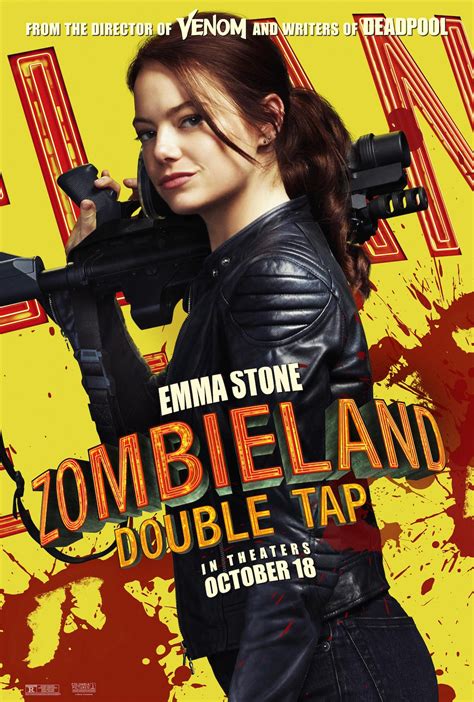 'Zombieland 2: Double Tap' Character Posters Introduce the Old and New ...