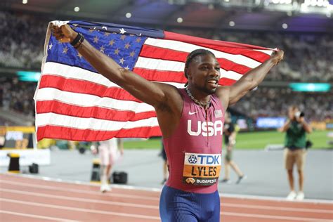 Is Noah Lyles the world leader in the 100m in 2024? A complete list of ...