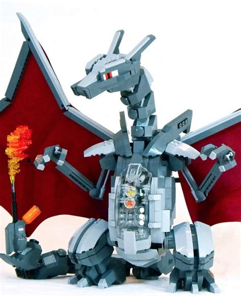 Canceling The A-Poké-calypse - LEGO Mecha Charizard