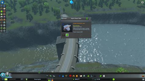 cities skylines - Hydro Plant not allowing water flow through - Arqade