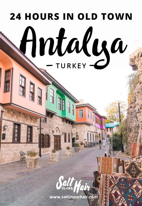 ANTALYA OLD TOWN GUIDE - 24-hours of things to do in Kaleici, Turkey