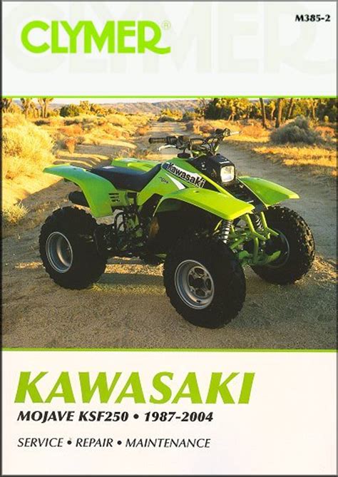 Kawasaki ATV Repair Manuals, Find the One for Your Quad Now