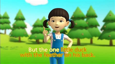 Six Little Ducks - Nursery Rhyme & Kids Song [SB 2e #2-14]★BIGBOX - YouTube