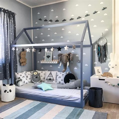 cama montessori | House beds for kids, Toddler rooms, Kids bedroom designs