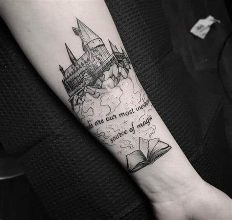 Harry Potter Tattoos for Men - Ideas and Designs for Guys