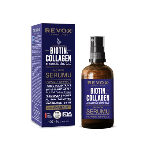 Revox Biotin & Collagen + Horsetail Herbal Extract Hair Care Serum - R – Lujain Beauty