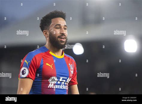 Crystal Palace's Andros Townsend Stock Photo - Alamy