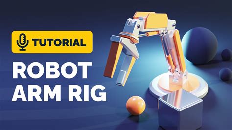 Robotic Arm Rig Tutorial in Blender 3.3 | Polygon Runway - YouTube