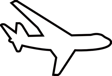 Airplane Clip Art at Clker.com - vector clip art online, royalty free & public domain