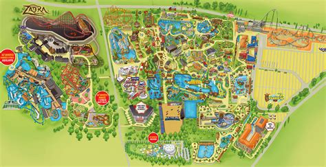 Plattegrond verraadt toekomstplannen Energylandia: nieuwe achtbanen, hotels en waterpark - Looopings