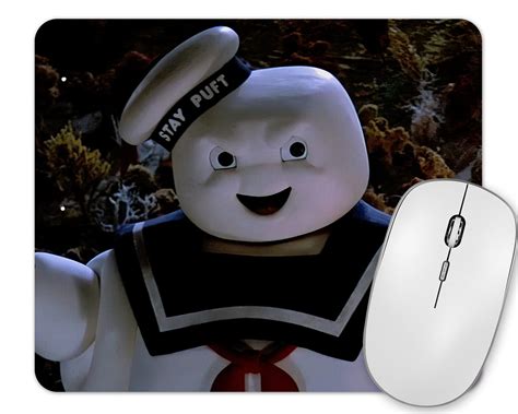 Ghostbusters Mousepad – Stay Puft – Acid Ink Designs